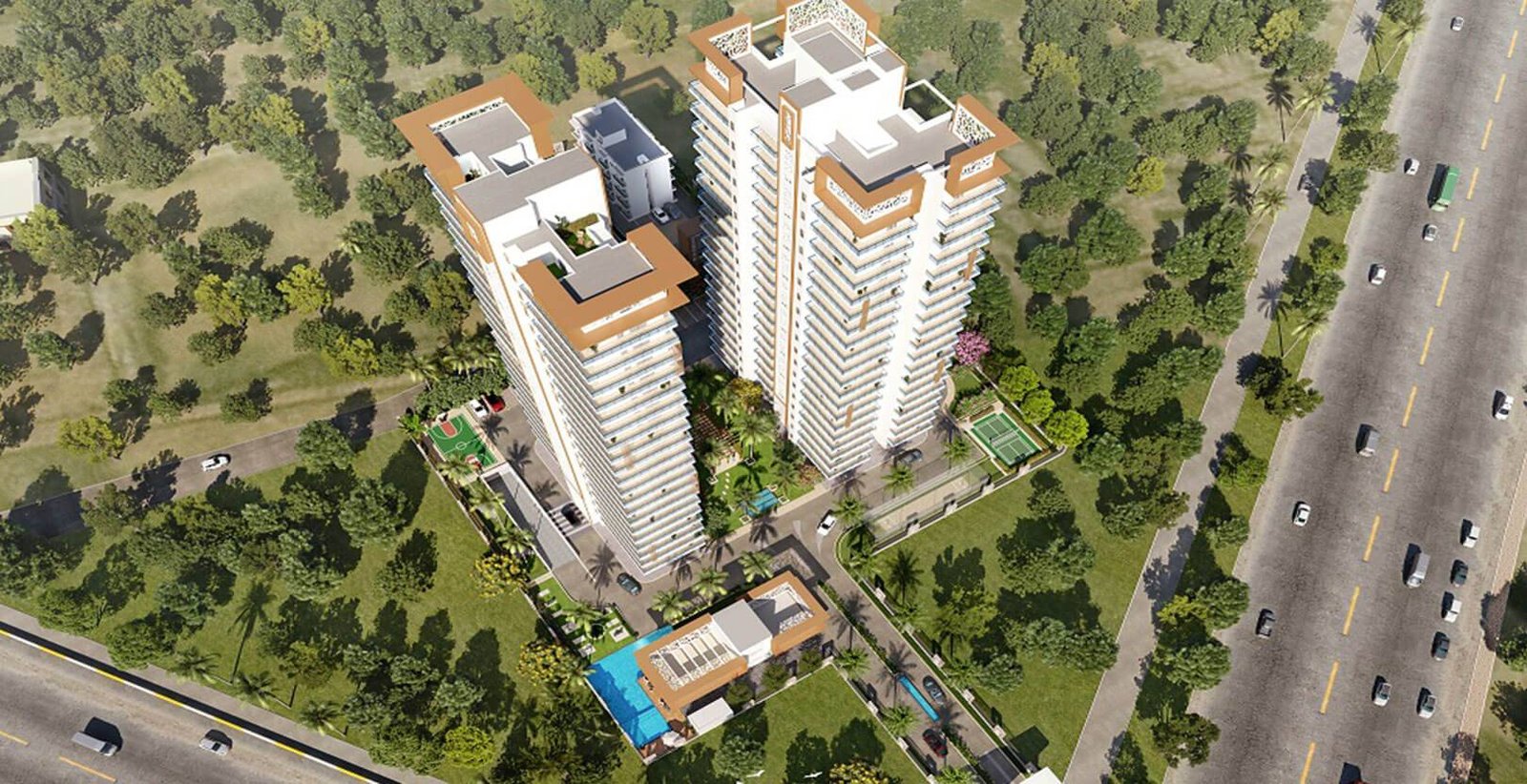 Antriksh Central Avenue, Sector 33, Gurgaon