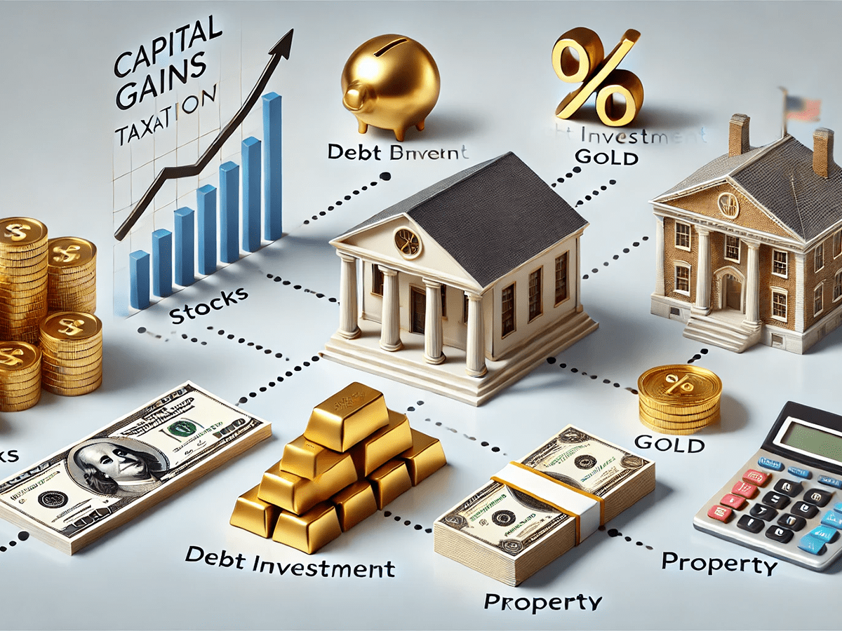 Capital Gains Tax Changed, Big Relief for Homeowners: 12.5% Ltcg Tax or 20% Tax With Indexation, Which Will Reduce Tax Outgo?