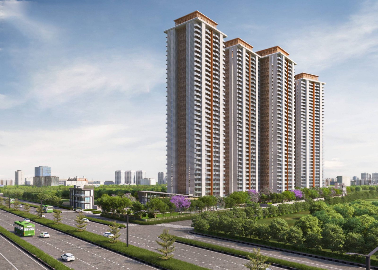 Tulip Crimson, Sector 70, Gurgaon