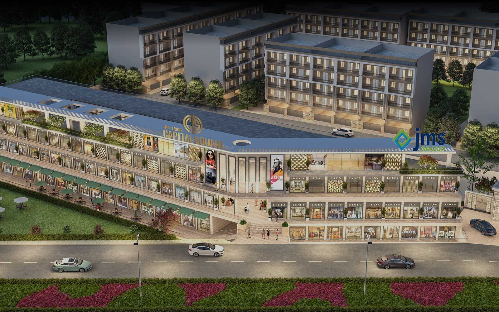 JMS Group Capital Square, Sector 95, Gurgaon