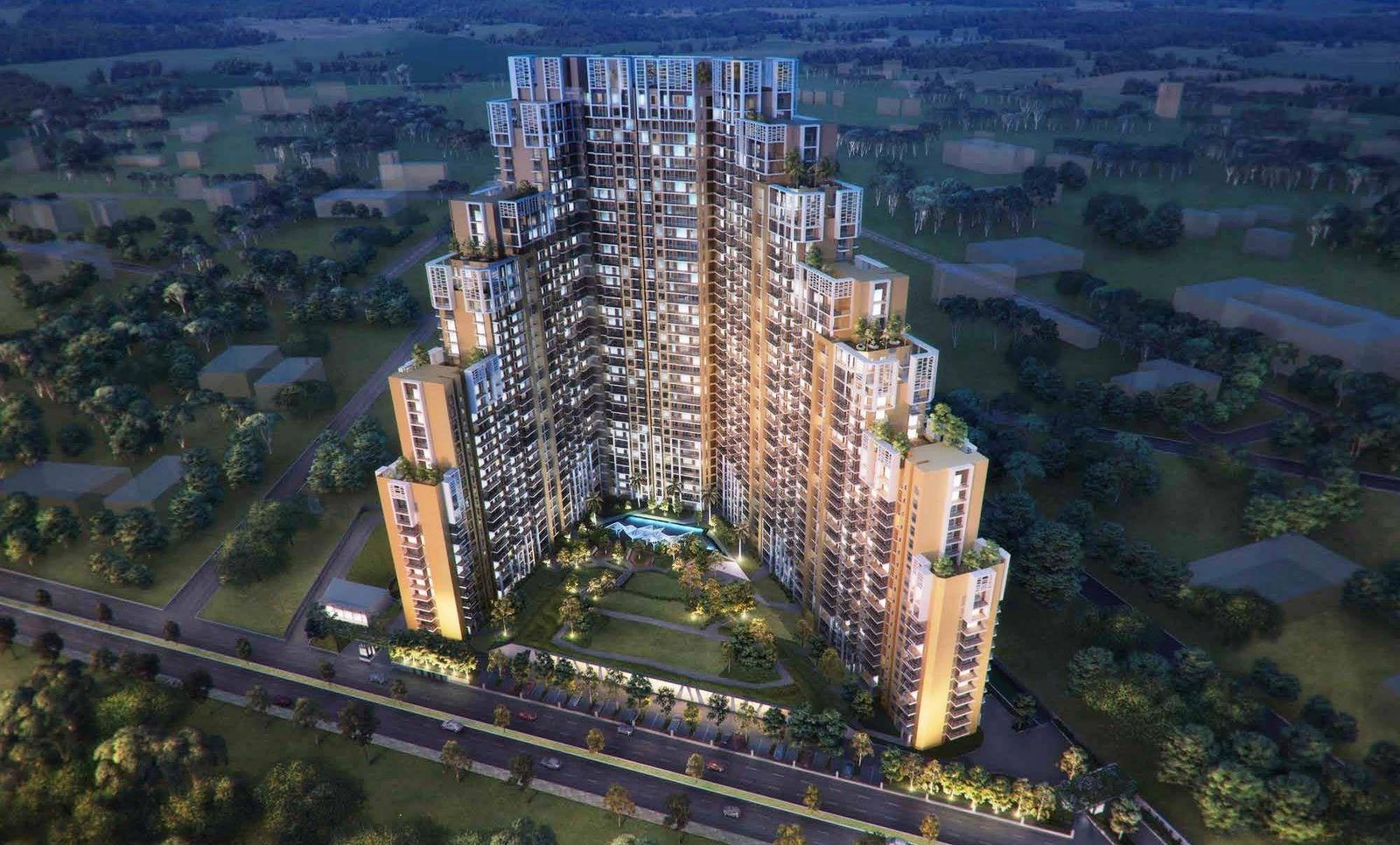 Indiabulls Estate Club 1, Sector 104, Gurgaon