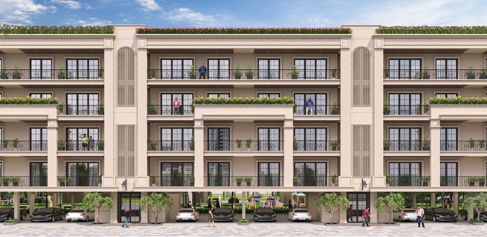 ROF Pravasa, Sector 88A, Gurgaon
