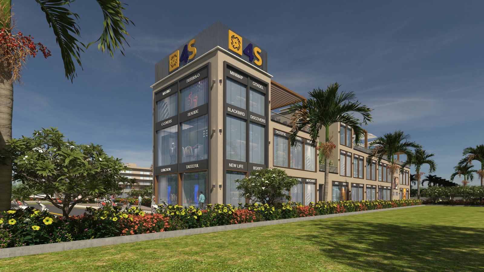 4S Aster Walk, Sector 36, Sohna