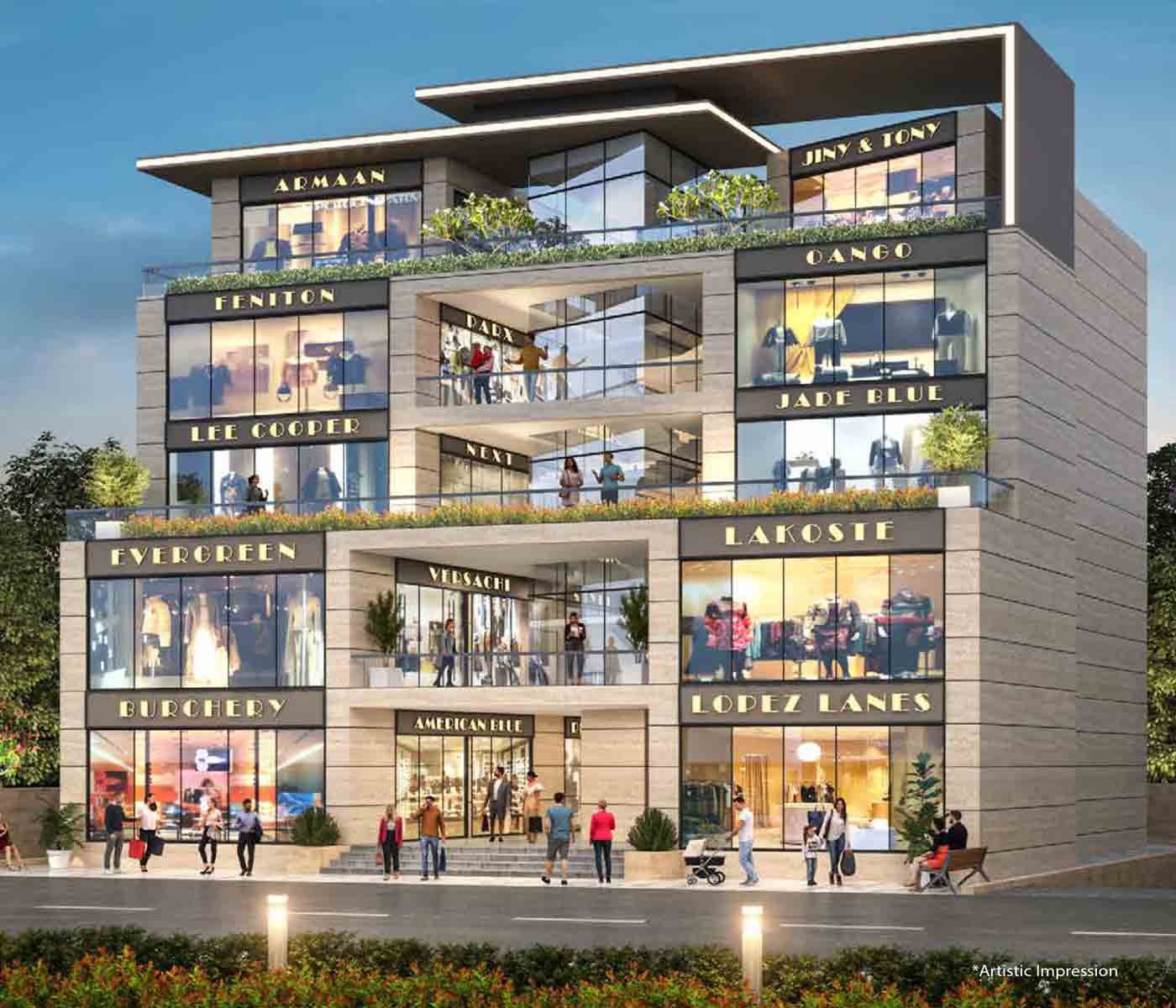 Jms Group Pride Avenue, Sector 95, Gurgaon