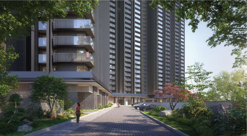 Krisumi Waterside Residences The Forest Reserve, Sector 36A Gurgaon