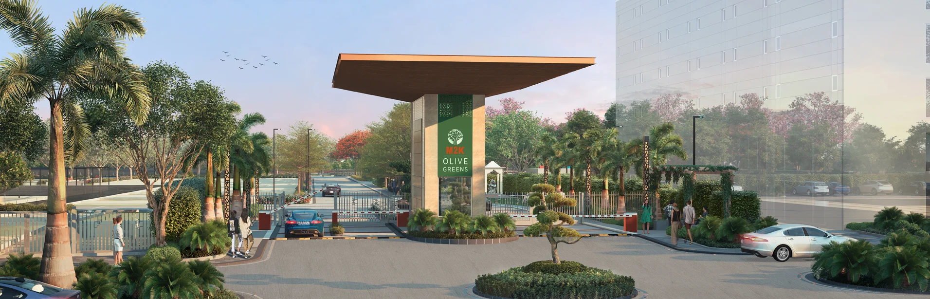 M2K Olive Green Floors, Sector 104, Gurgaon