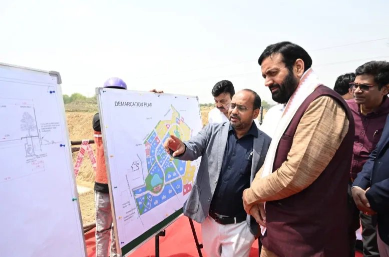 First Phase of Gurugram’s Global City Will Be Completed by the End of Next Year: CM Saini