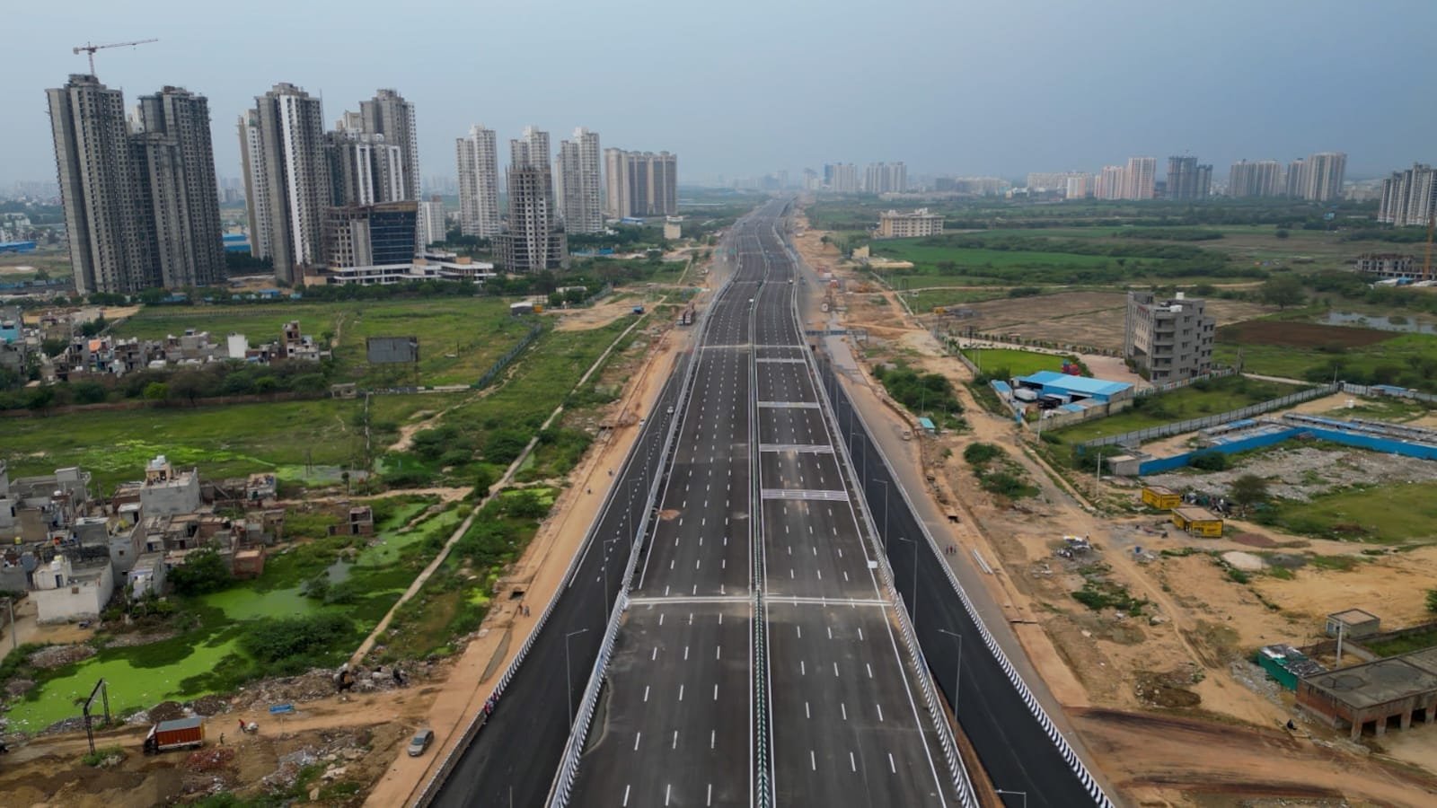 Gadkari: Dwarka Eway Tunnel Launch This Month, Manesar Flyover Work to Start in June
