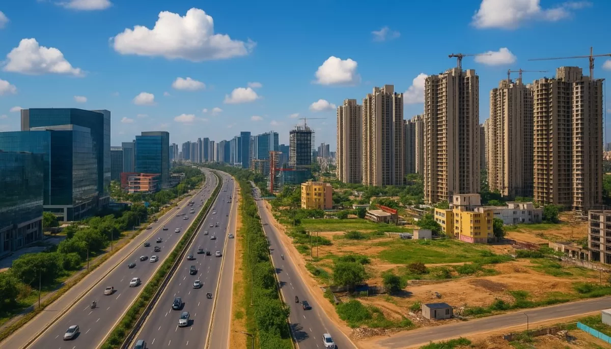 SPR Property Prices Double in 5 Years, Gurugram’s Next Growth Engine Emerges