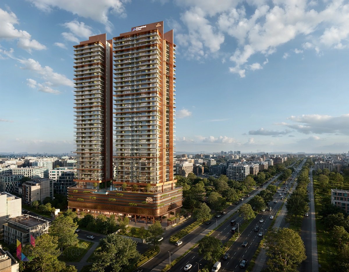 Shapoorji Pallonji The Dualis, Sector 46 ,Gurgaon