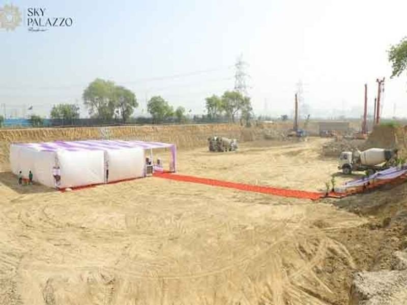 Trinity Performs Bhoomi Pujan for Ultra – Luxury ‘Sky Palazzo Residences’ Project