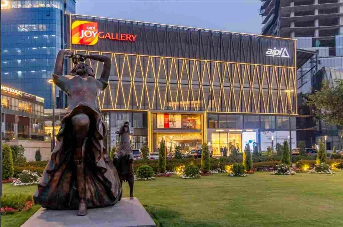 Aipl Joy Gallery Launches 10,000-sqft Flagship Retail Hub on Golf Course Extension Road