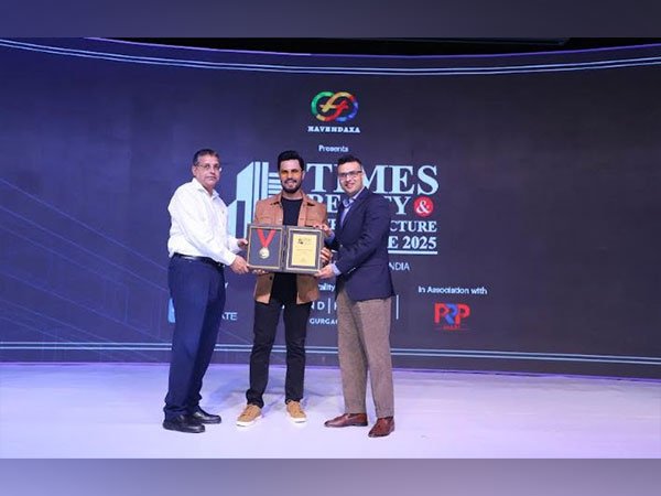 BPTP Bags ‘Iconic Project Launch’ and ‘Unique Design Concept’ Awards at Times Real Estate Awards 2025