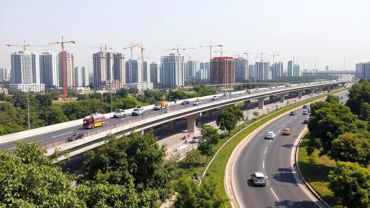 Gurgaon’s Southern Peripheral Road: A Booming Real Estate Hub With Rs 100,000 Crore Projects
