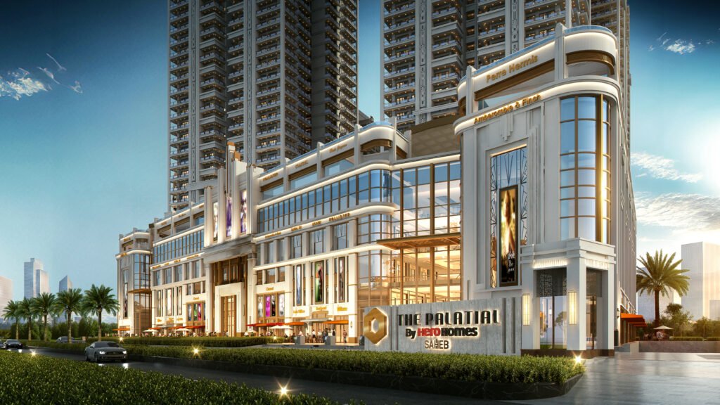 Hero Realty Unveils ‘The Palatial’ – A Landmark Residential Project by Hero Homes on Dwarka Expressway