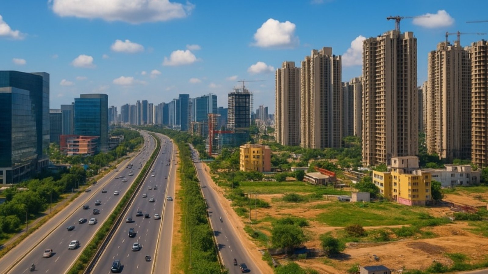 Is Investing in Southern Peripheral Road, Set to Become Gurugram’s Next Cyber City, a Smart Move?