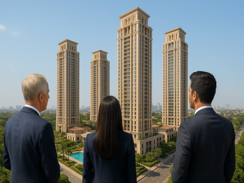 Premium Real Estate Soars in India on NRIs, HNIs Demand