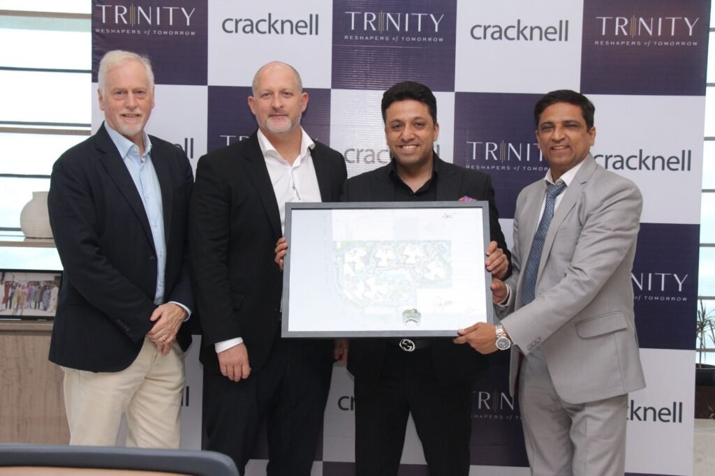 Trinity and Cracknell Collaborate to Bring India’s First Man-made Beach Residences to Life