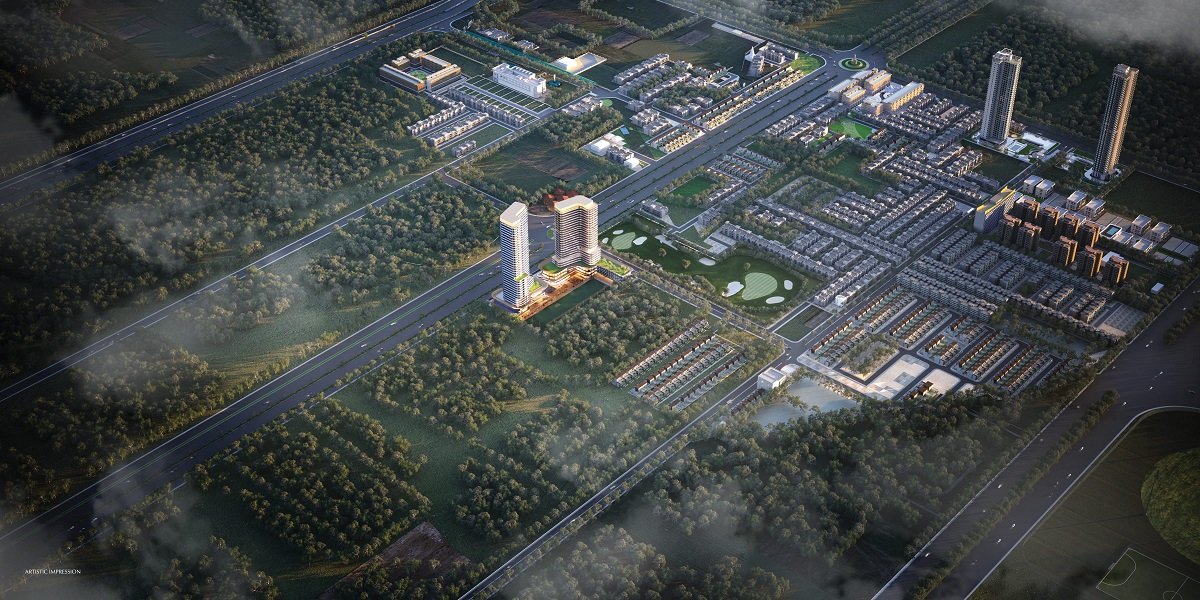 Central Park Flower Valley The Selene Tower, Sector 32, Sohna
