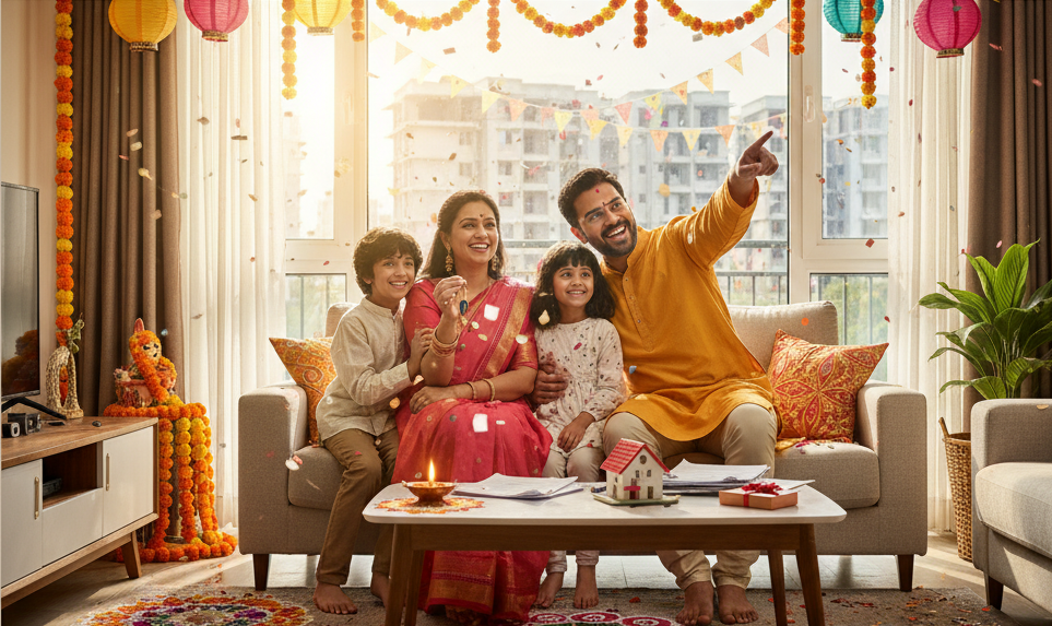 Festive Season 2025: A Golden Opportunity for Real Estate Investments