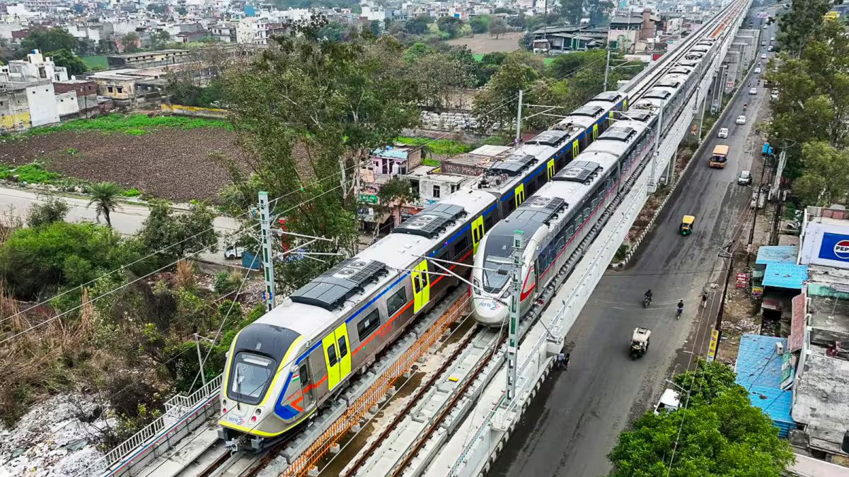 Noida To Gurugram In 1 Hour During Peak Hours? Namo Bharat Rail Corridor Could Make This A Reality