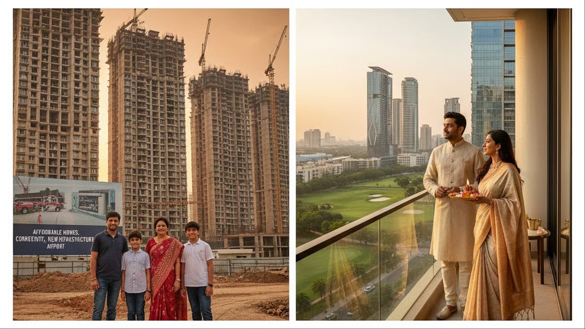 Noida vs Gurugram: Which City Offers Better Real Estate Investment in Navratri 2025?