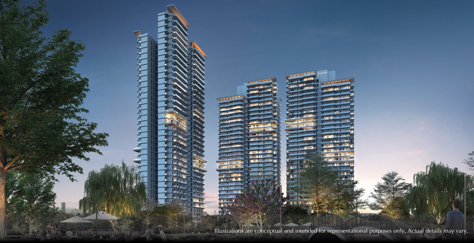 Emaar Serenity Hills, Sector 86 Gurgaon