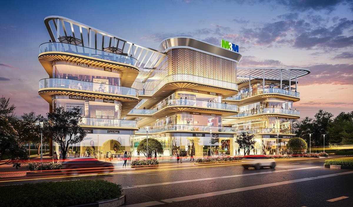 M3M India Completes High-street Retail Project in Gurugram at Rs 800 Cr Cost