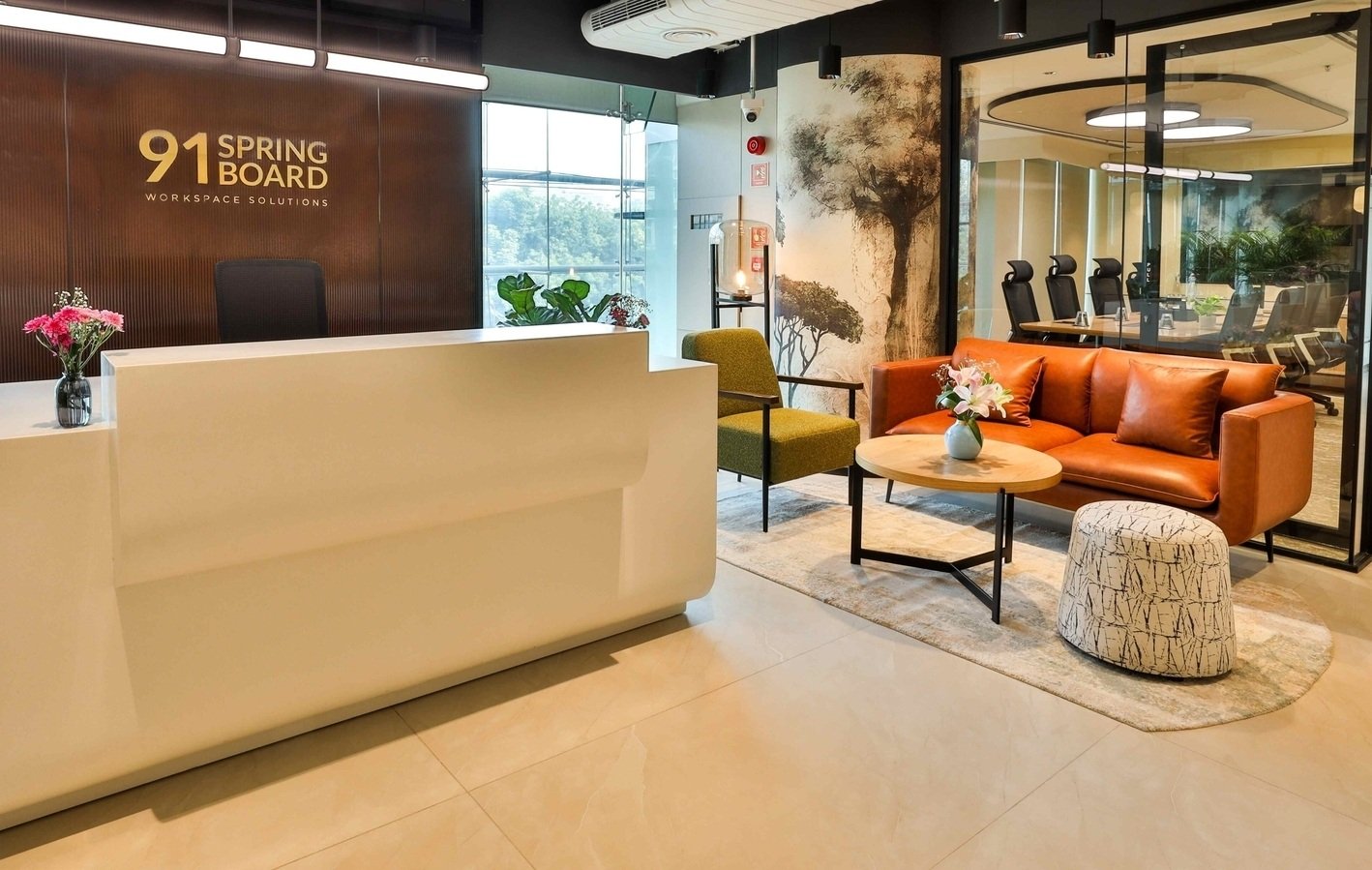 91Springboard Leases About 1 Lakh Sq Ft of Office Space in Mumbai and Gurugram