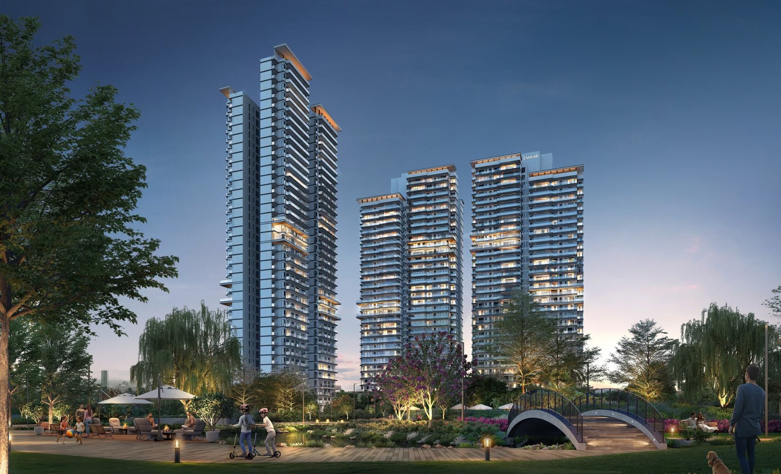 Emaar India To Invest ₹1600 Crore On A Luxury Project In Gurugram; To Develop Around 1000 Apartments