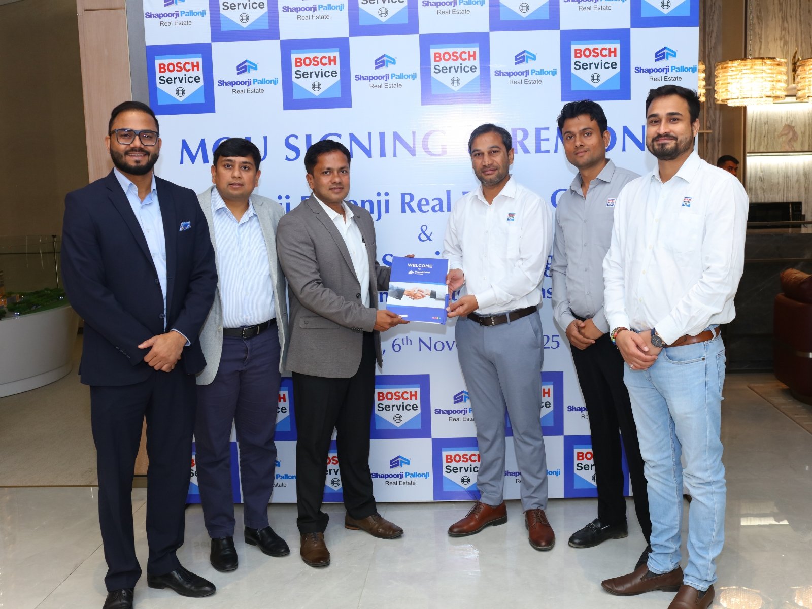 Shapoorji Pallonji Real Estate Partners With Bosch Car Service to Launch in-residence Xpress Car Care at the Dualis, Gurugram