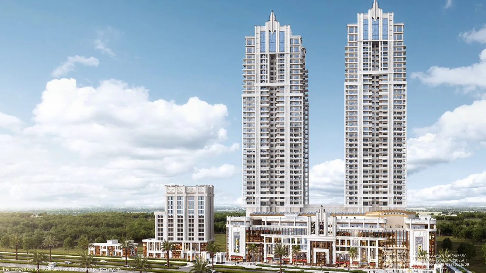 Hero Homes The Palatial (Sector 104)