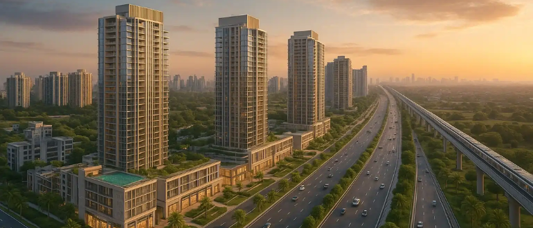 Most Aspirational Luxury Residences to Watch Along Dwarka Expressway