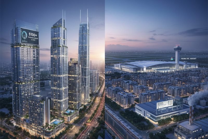 Gurugram, Noida and Beyond How NCR’s Real Estate Markets Found Their Footing in 2025 Gurugram, Noida and Beyond How NCR's Real Estate Markets Found Their Footing in 2025