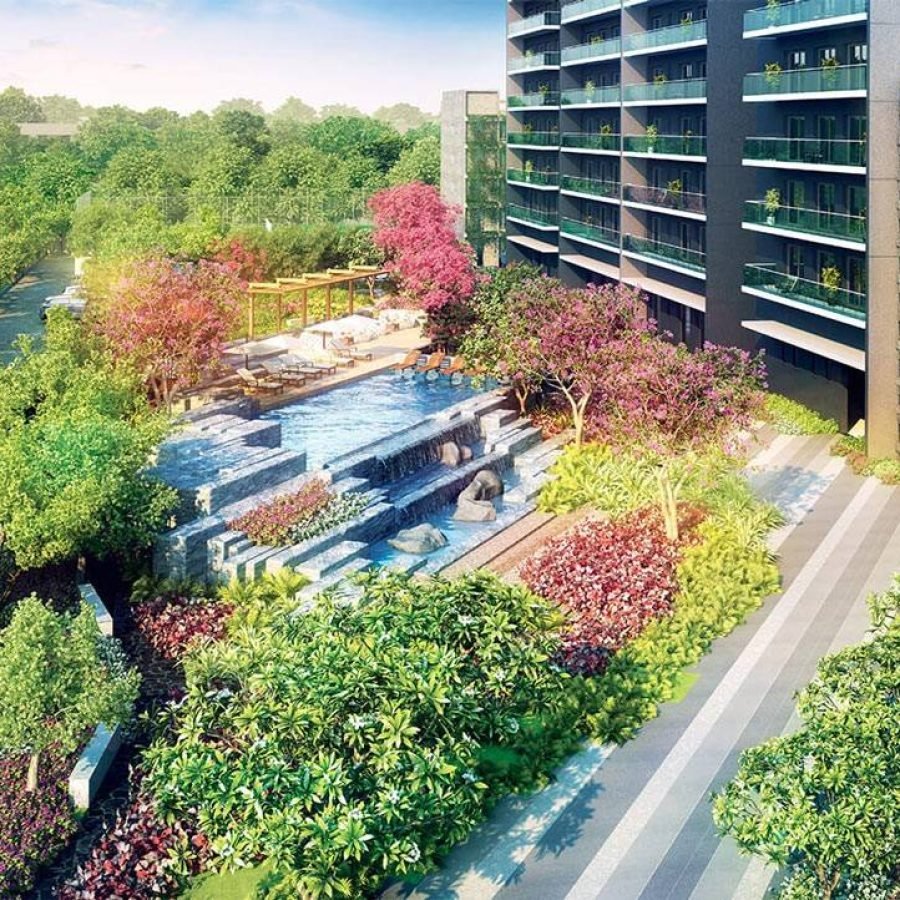 Krisumi Waterfall Residences — image 3