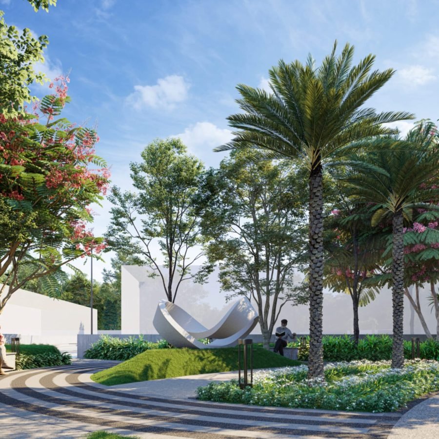 Roots Courtyard 2 — image 2